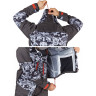 Костюм демисезонный NORFIN PRO DRY 3 CAMO р.XXXL 514506-XXXL