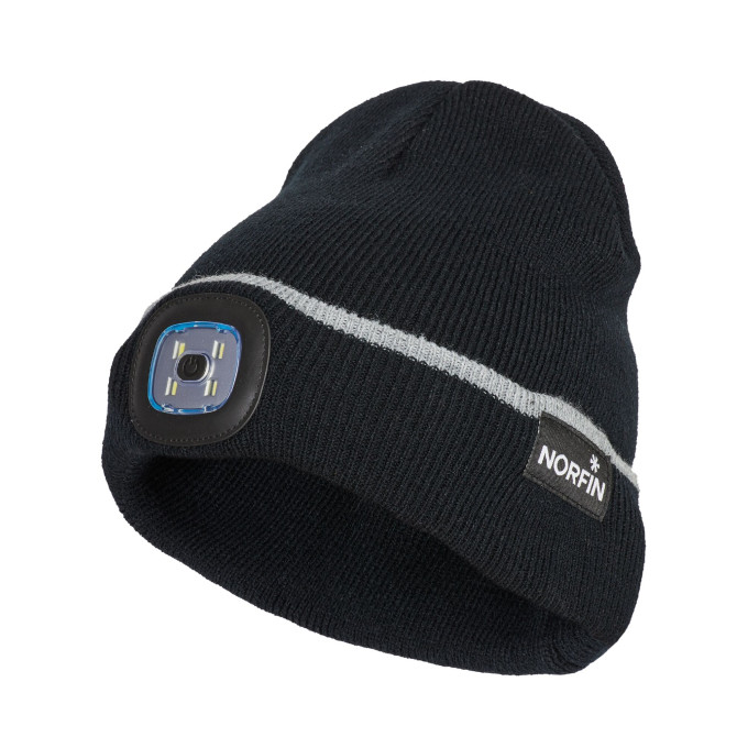 Шапка Norfin DISCOVERY LED р.L 302779-03L