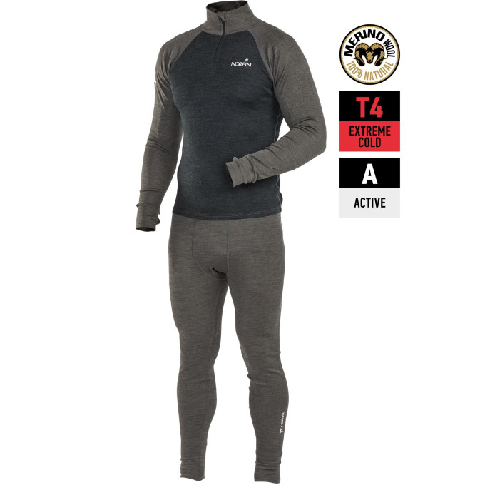 Термокомплект NORFIN NATURAL HEAT MERINO 06 р.XXXL 3095006-XXXL