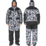Костюм зимний NORFIN EXPLORER 2 CAMO 01 р.S 350101-S