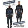 Полукомбинезон забродный NORFIN PILOT BOOTFOOT р.XXL с сапогами резина р.46 82231-46-XXL
