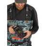 Полукомбинезон забродный NORFIN PILOT CAMO BOOTFOOT р.44-L-S с сапогами резина 83400-44-L-S