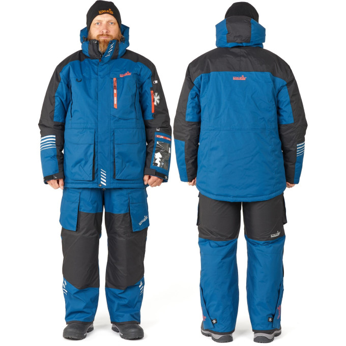 Костюм зимний NORFIN TORNADO PRO 02 р.M 409002-M